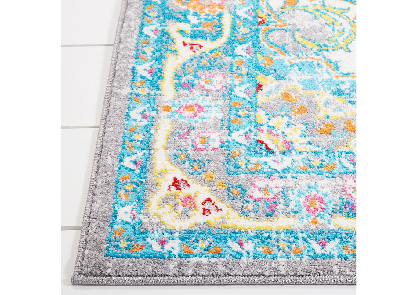 Splash Andre Gray Area Rug,Home Dynamix