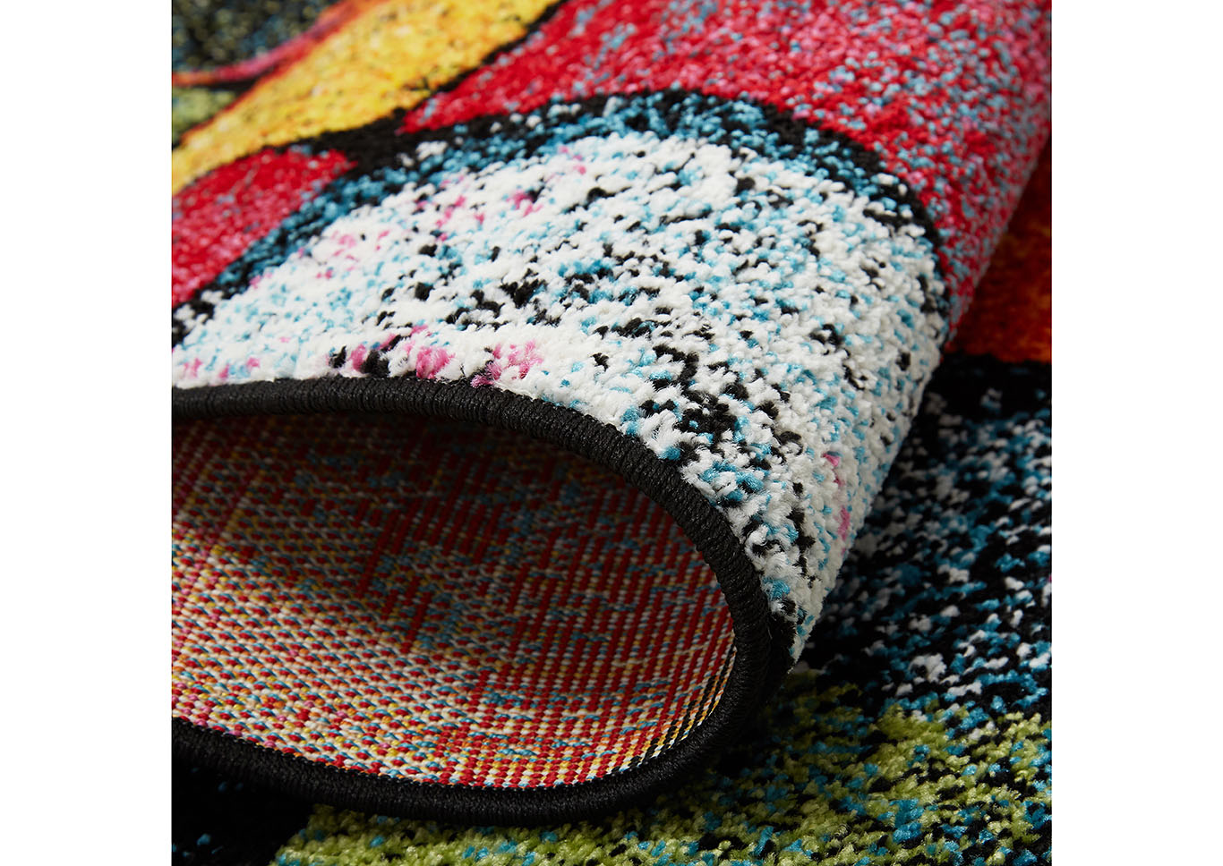Splash Cosmo Multi Area Rug,Home Dynamix