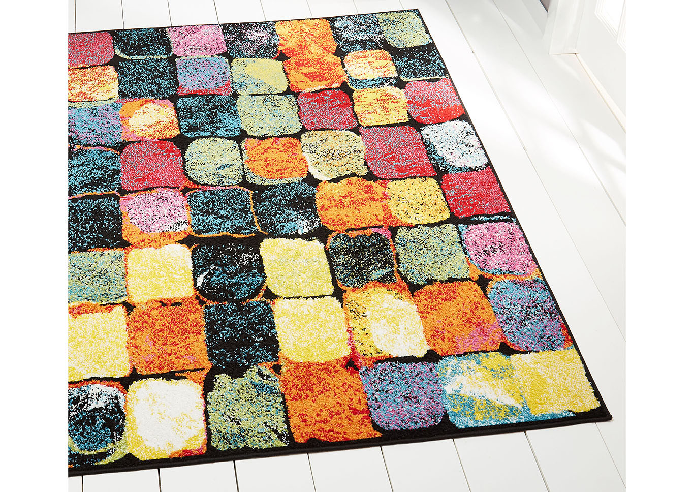 Splash Cosmo Multi Area Rug,Home Dynamix