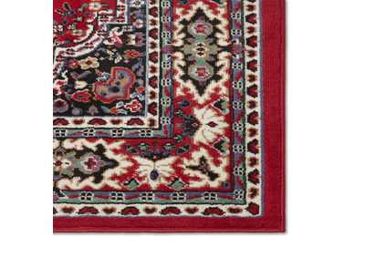 Image for Premium Sakarya Claret Area Rug