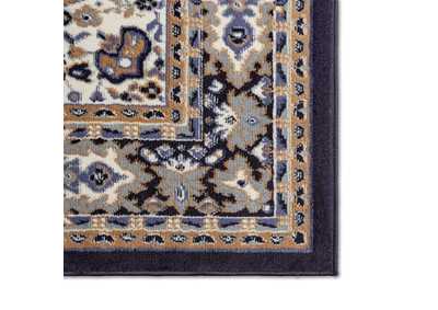 Image for Premium Sakarya Navy Blue Area Rug