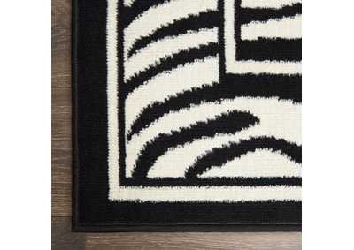 Image for Zone Sabra Black Area Rug