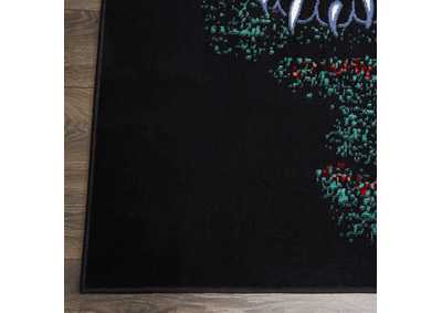Image for Zone Ekon Black Area Rug