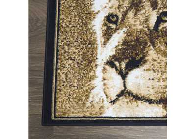Image for Zone Asha Ebony Area Rug