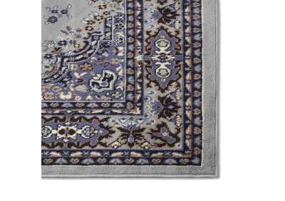Image for Premium Sakarya Silver Area Rug