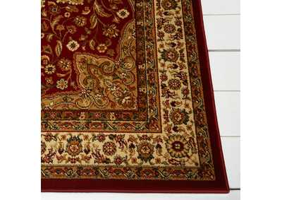 Image for Royalty Ursa Red Area Rug