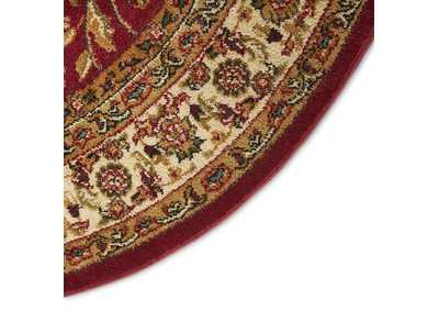 Image for Royalty Ursa Red Area Rug