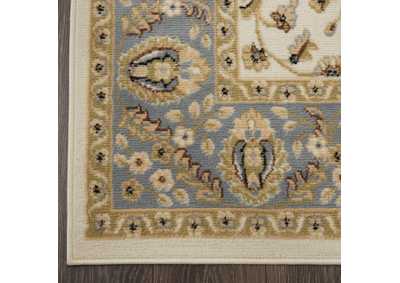 Image for Optimum Maoz Ivory-Blue Area Rug