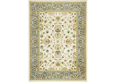Image for Optimum Maoz Area Rug Ivory/Blue, 5'2"x7'2"