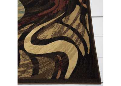 Image for Catalina Picasso Black Area Rug