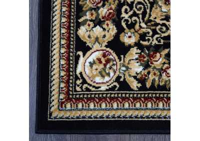 Image for Optimum Athens  Black Area Rug
