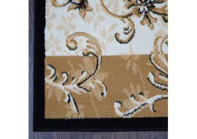 Image for Optimum Byron Black Area Rug