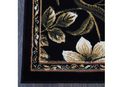 Image for Optimum Amell Black Area Rug