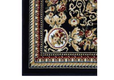 Image for Optimum Athens  Black Area Rug