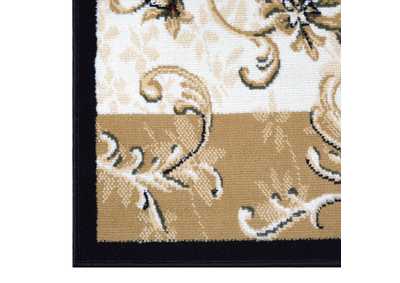 Image for Optimum Byron Black Area Rug