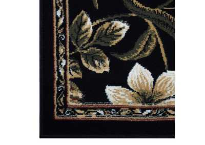 Image for Optimum Amell Black Area Rug