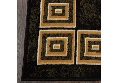 Image for Optimum Eros Black Area Rug