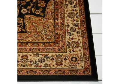 Image for Royalty Ursa Black Area Rug