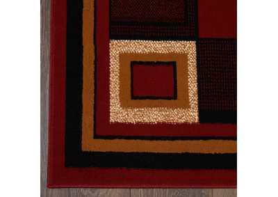 Image for Premium Nikola Red Area Rug