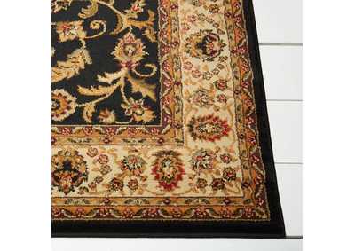 Image for Royalty Elati Black-Ivory Area Rug
