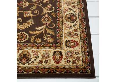 Image for Royalty Elati Brown-Ivory Area Rug