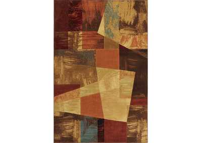 Image for Catalina Bismark Area Rug Brown/Beige, 3'3"x5'2"