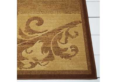 Image for Catalina Pierre Brown-Red Area Rug