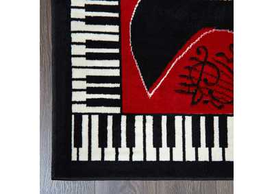 Image for Zone Essence Red Area Rug