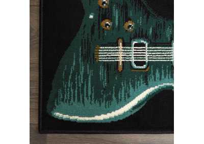 Image for Zone Journey Black Area Rug