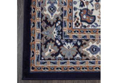 Image for Ariana Ksara Navy Blue Area Rug