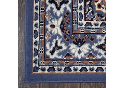 Image for Ariana Ksara Country Blue Area Rug