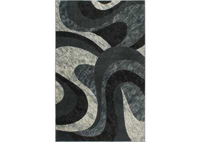 Image for Catalina Huron Area Rug Gray/Ivory, 3'3"x5'2"