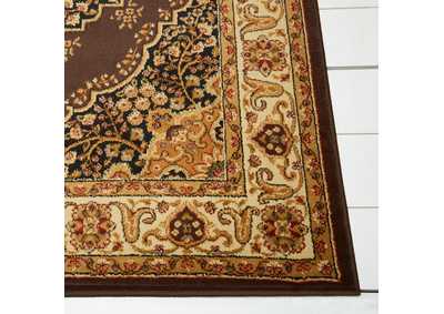 Image for Royalty Tansy Brown-Ivory Area Rug