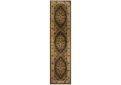 Image for Royalty Tansy Area Rug Brown/Ivory, 1'9"x7'2"