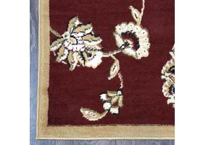 Image for Optimum Malin Red Area Rug
