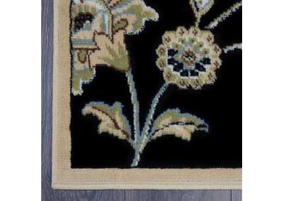 Image for Optimum Malin Black Area Rug