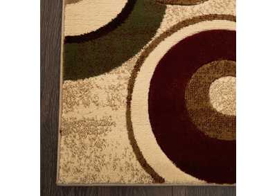 Image for Tribeca Emmitt Ivory-Multi Area Rug