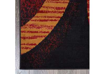 Image for Premium Indus Black Area Rug