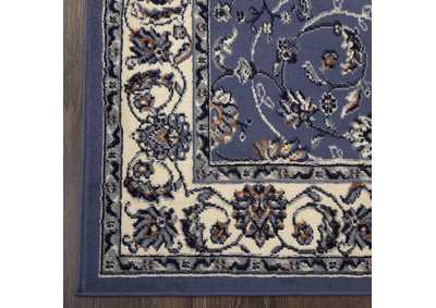 Image for Premium Muse Blue-Ivory Area Rug