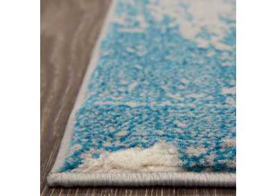 Image for Tremont Hillsboro Beige-Blue Area Rug
