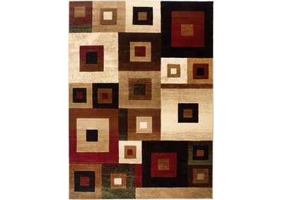 Image for Tribeca Harper Area Rug Beige/Brown, 3 Piece Set