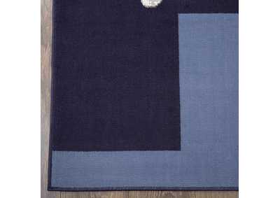 Image for Ariana Galil Blue Area Rug