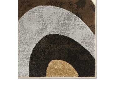 Image for Tribeca Slade Brown-Gray Area Rug