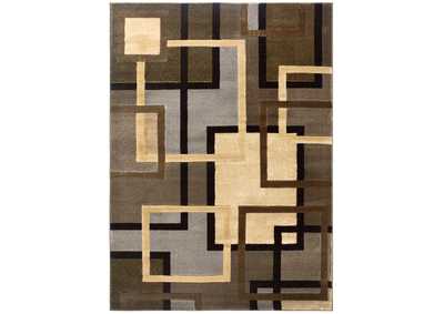Image for Tribeca Greene Area Rug Beige/Brown, 39"x55"