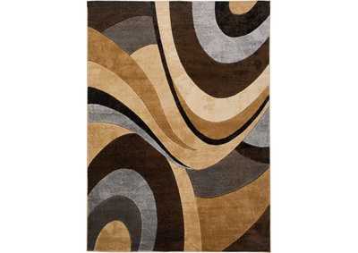 Image for Tribeca Slade Area Rug Brown/Gray, 3 Piece Set