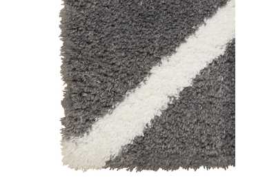 Image for Carmela Tali Dark Gray- Ivory Area Rug