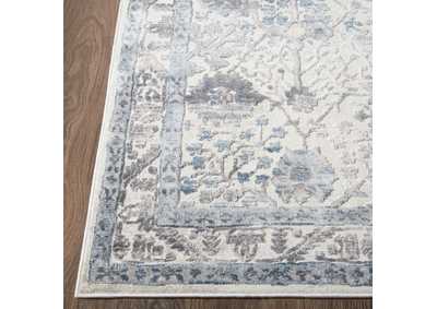 Image for Kenmare Celeste Gray-Blue Area Rug