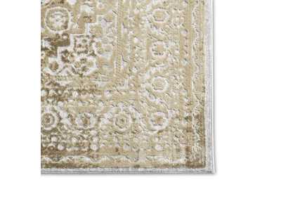 Image for Kenmare Capri Gray-Yellow Area Rug
