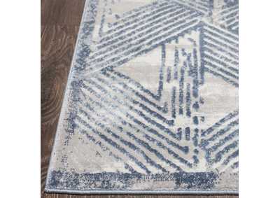 Image for Kenmare Carolina  Gray-Blue Area Rug