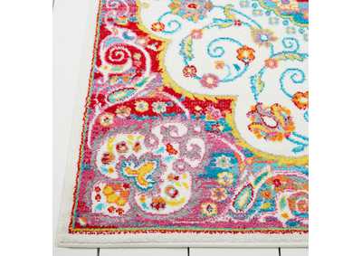 Image for Splash Masson Ivory-Red Area Rug